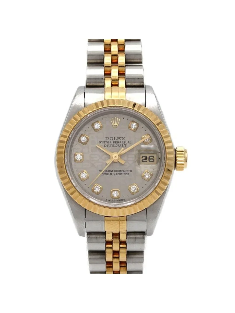 Rolex Datejust Automatic Number Watch